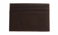 Credit Card Holder Soft Brown Leather