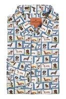 Dachshund Blue Shirt