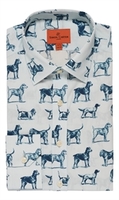 Favourite Dog Breeds Monochromatic Shirt