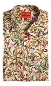 Foliage And Floral Shirt