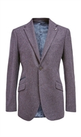 Herringbone Purple Jacket