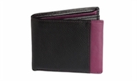 Jeans Wallet Purple Colour Strip