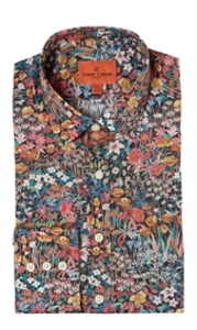 Liberty Faria Flowers Tana Lawn Shirt