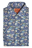 Made With Liberty Fabric Queue For The Zoo