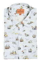 Made With Liberty Fabric Sea Myths