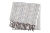 Optic Herringbone Scarf Oatmeal