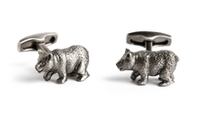 Pursuits Bear Cufflinks