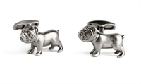 Pursuits Bulldog Cufflinks