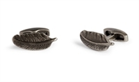 Pursuits Feather Cufflinks