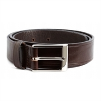 Spanish Leather Suit Belt Brown