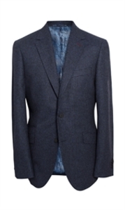 Two Colour Birdseye "Thornhill" Jacket