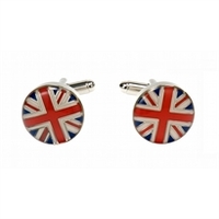 West End Union Jack Dome Cufflinks