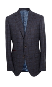Windowpane "Thornhill" Jacket