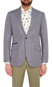 Windowpane Twill Grey 