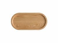 Loveramics Er-go! System Solid Ash Wood Platter Natural 31cm Small