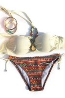 Cupshe Bohemian Diamond Bikini Set