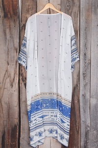 Cupshe Cool For Beach Chiffon Cover-up