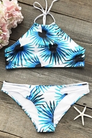 Cupshe Need It Now Print Bikini Set
