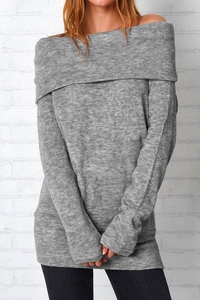 Cupshe Wrapped In Excellence Lapel Sweater