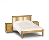 Barcelona Small Double 4ft Pine Low Footend Bed