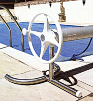 16ft to 21ft Slidelock Telescopic Pool Reel/Roller