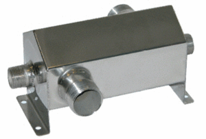 Plastica Stainless Steel Heat Exhanger - 230, 000 BTU