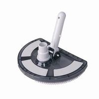 See-Through Semi Circle Swimming Pool Vacuum Head for Liner Pools