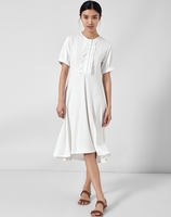 Perfect Frill A-Line Dress