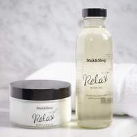 Relax Toiletries - Bath Oil