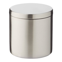 Stainless Steel Bathroom Cotton Jar