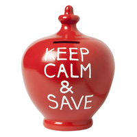Keep Calm and Save Personalised Terramundi Money Pot