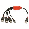 4 Port USB 2.0 Cable Hub