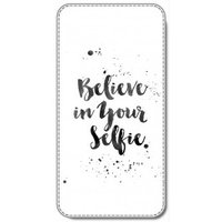 iPhone 6 Plus Flip Case - Believe In Your Selfie