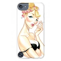 iPod Touch 5th Gen Case Smoking Pinup By Fernando Vicente