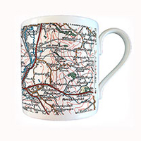 Map Mug - Popular Edition 1919-1926