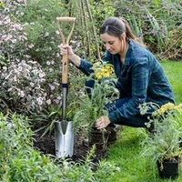 Stainless Steel Rabbiting Spade
