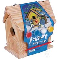 Paint A Bird House