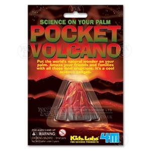 Pocket Volcano