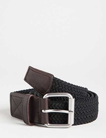 Carhartt Jackson Belt - Black/Dark Brown