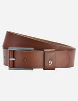 Nixon Americana Leather Belt - Brown