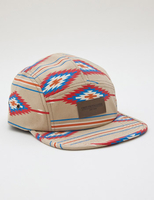 Obey Native 5-Panel Cap - Khaki