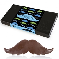 Giant Chocolate Moustache
