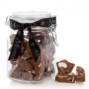 Milk Chocolate with Coconut,  Lime & Sea Salt Jar Bar