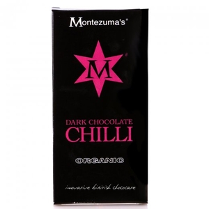 Organic Dark Chocolate with Chilli Bar