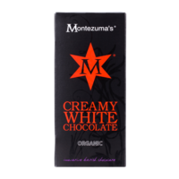 Retro Organic Creamy White Chocolate Bar