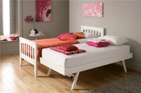 Aspen Guest Bed - White