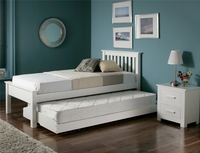 Denver Guest Bed - White