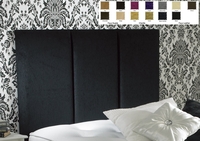 Highgate 3 Panel Floor Standing Upholstered Headboard