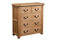 Somerset Oak 3 + 2 Chest
