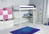 Stompa UNOS High Sleeper Frame with Desk ONLY